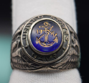 United States Navy Ring | eBay
