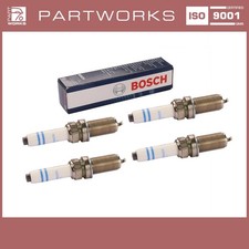 4x Zündkerze für PORSCHE Macan 95B 2.0 237/252PS BOSCH