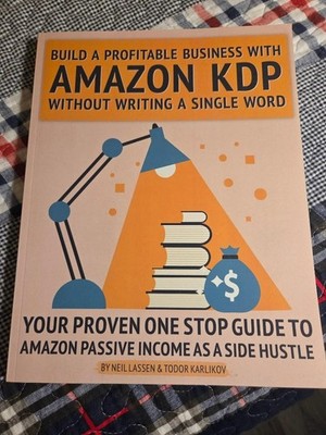 Build A Profitable Business With Amazon KDP Without Writing A Sin