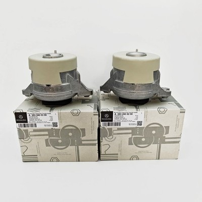 Mercedes-Benz C300 E300 GLC300 2.0L Left & Right Engine Mount Set