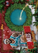 [DIGITAL] Topps NBA - Miles Bridges - 12 Days of Topps 26 S1 Special Event Relic