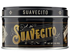Suavecito Oil Based Pomade 3 oz Tin Can - Original Scent Hair Styling Long La...