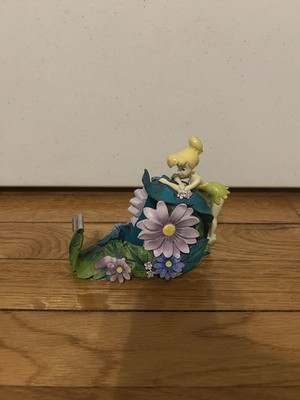 Disney Tinkerbell Tape Dispenser Desk Accessory - Vintage 2000s, Missing Wings