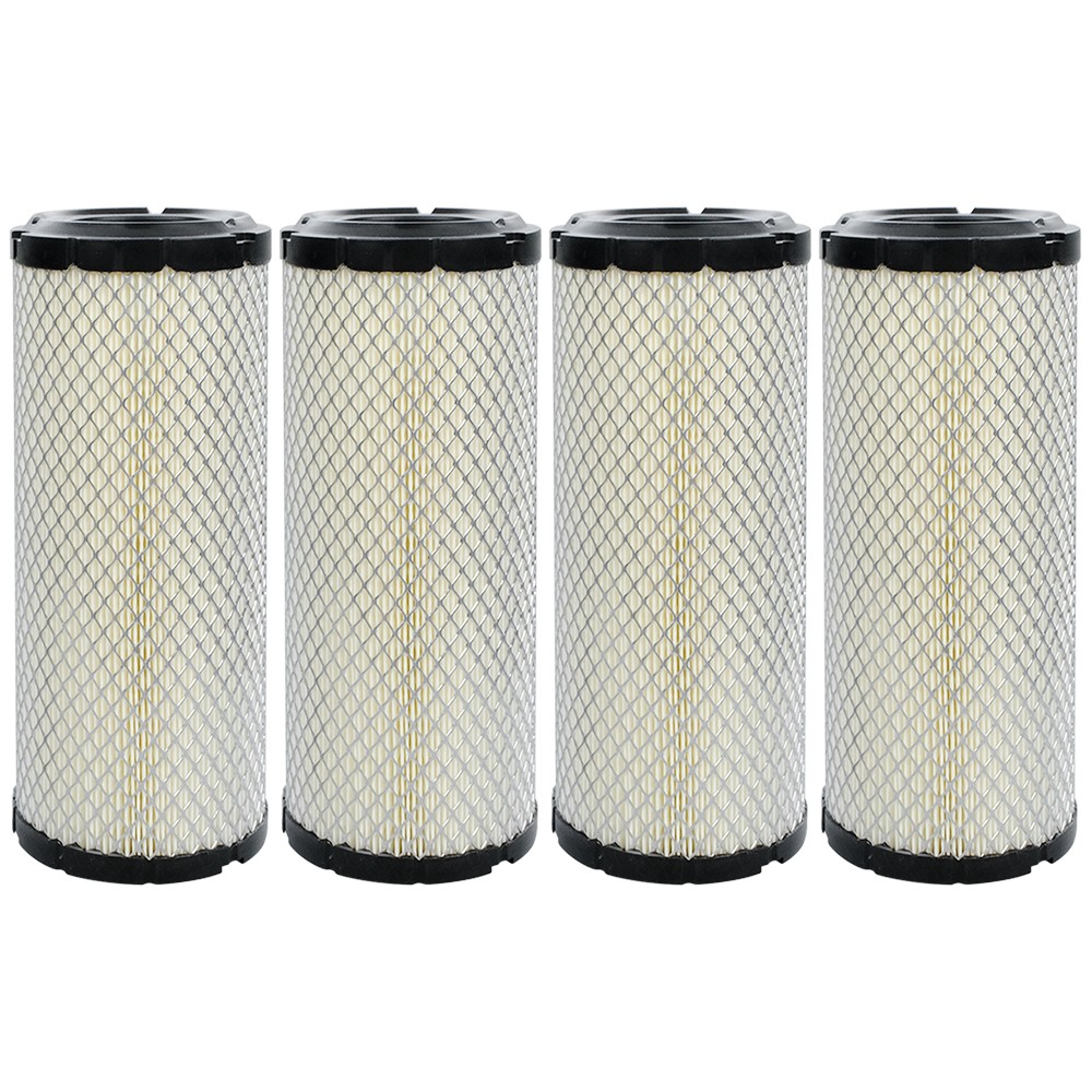 4x Outer Air Filter Fits Kohler 2508301-S Kawasaki 11013-7020 Exmark Scag Toro
