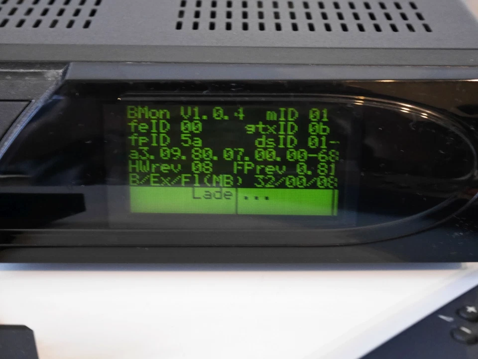 Nokia dbox 2 d-box II DVB-S für SAT mit Original-Fernbedienung - Bild 3 von 4