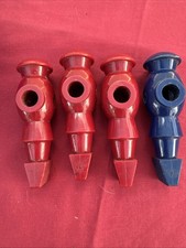 Set of 3 Red And 1 Blue Foosball Table Replacement Player Men Figures