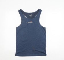 Camiseta deportiva Ellesse azul para hombre S
