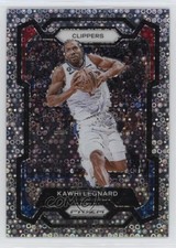 2023-24 Panini Prizm Fast Break Prizm Kawhi Leonard #4 11ng