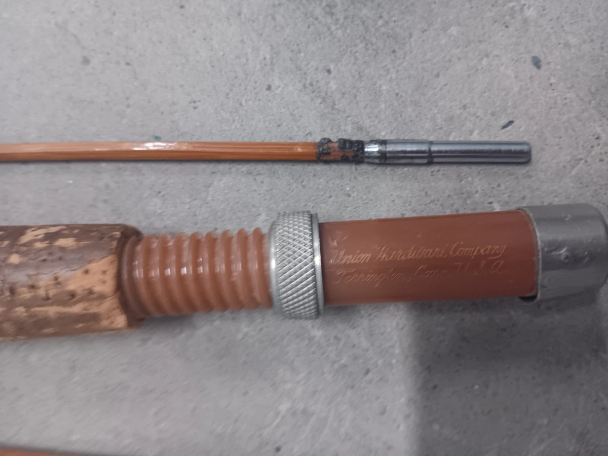 Bamboo 3 Piece Fishing Rods & Poles for sale | eBay