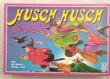 FX Schmid 705315: HUSCH HUSCH kleine Hexe [Kinderspiel]. Auf die Besen... fertig
