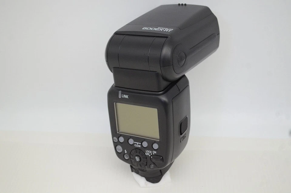 [Mint] Canon Speedlite 600EX-RT Strobe Shoe Mount Flash w/SCH-E1 #251112c - Image 3 of 4