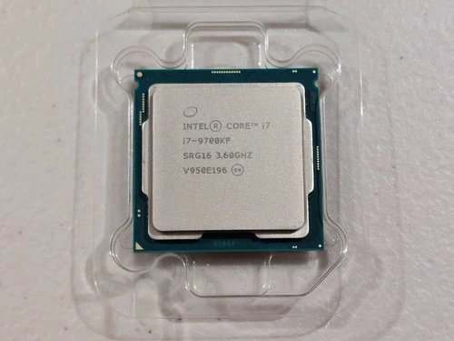 Intel Core i7-9700KF 3.6GHz LGA1151 (300 Series) Coffee Lake Desktop Processor