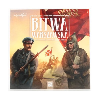 Instytut Pamieci Na Boardgame  Bitwa Warszawska (Battle of Warsaw, P Box VG+/NM