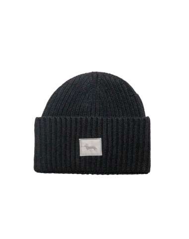 HARMONT & BLAINE Cappellino unisex NOP187031112 999 NERO berretto in lana - Picture 3 of 3