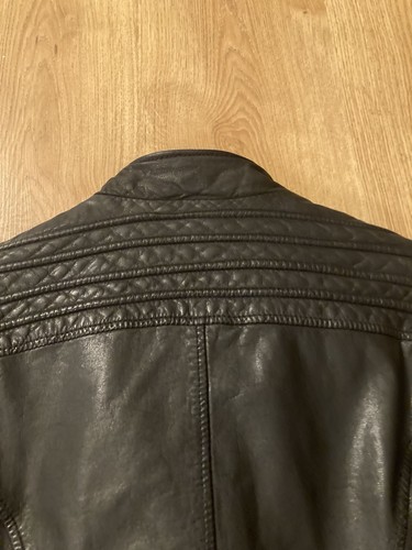 Tigha Lederjacke Damen Schwarz Biker Gr. XS - Bild 11 von 12