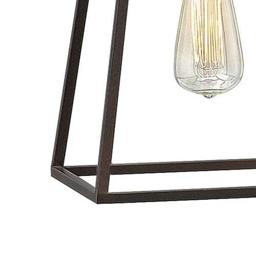 Hinkley Lighting 3351 Fulton 1 Light 10"W Mini Pendant - Bronze - Picture 6 of 6