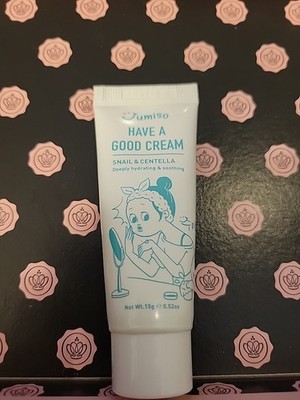 Jumiso Have A Good Cream Daily Moisturizer 15g