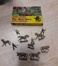 soldatini atlantic 1 72 west cow boy 1015 come da foto