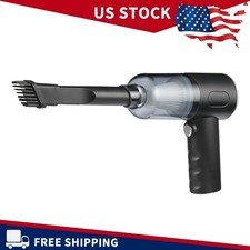 Portable Vacuum Cleaner Air Duster Suction High Pressure For Computer/Car/Home