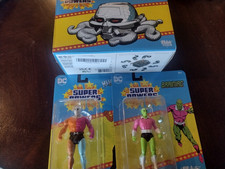 Mcfarlane Super Powers Brainiac  Metamorpho   Skullship