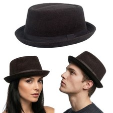 UNISEX CORD PORK PIE HUT VINTAGE SKA Cool4 Porkpie Hat Rocky Breaking Bad PP06