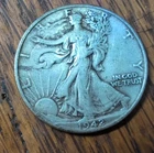 1942 Liberty Walking Half Dollar Silver 50C Circulated US Coin