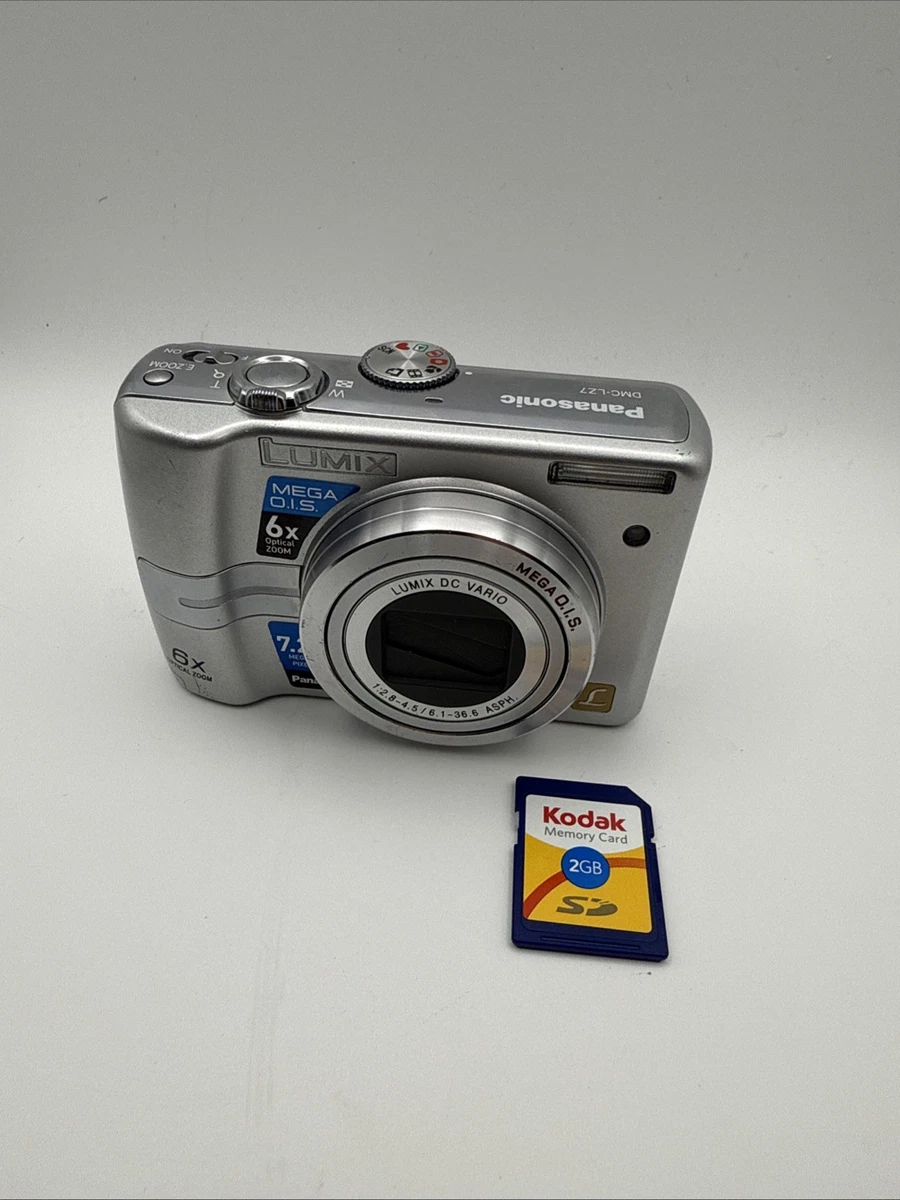 Panasonic DMC-LZ7 Digital Cameras for Sale - Shop New & Used
