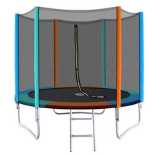NNEDSZ Trampoline Round Trampolines Kids Safety Net Enclosure Pad Outdoor Gift M
