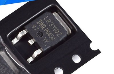 10pc New IRLR3110Z Patch TO-252 N-Channel MOS Field Effect Transistor Chip #iv