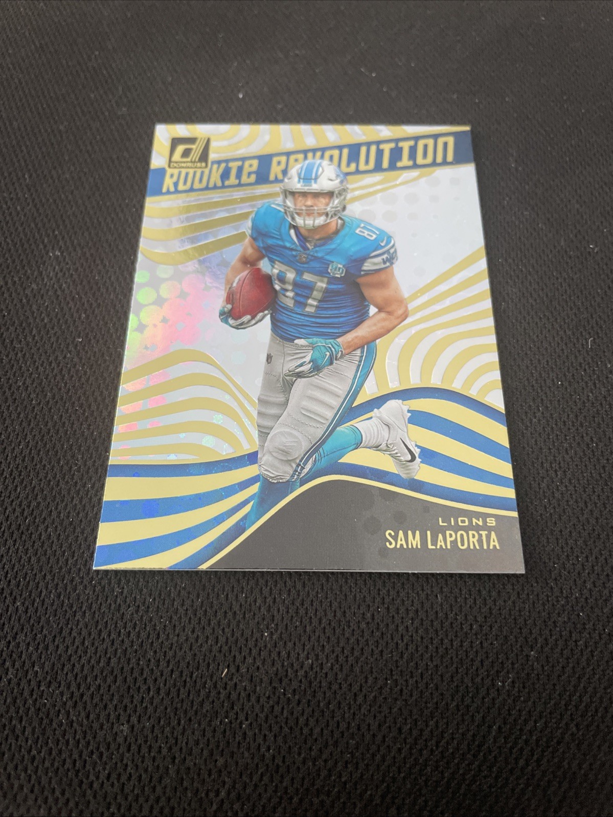 2023 Donruss SAM LaPORTA Rookie Revolution RC #RR-26 Lions (A008)