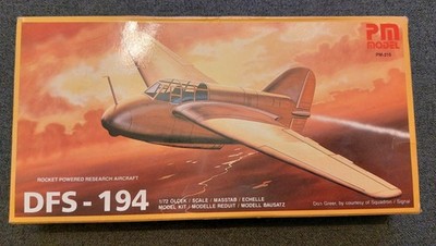 Modellbausatz 1:72  PM Model DFS-194