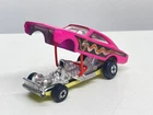 Matchbox Lesney Superfast No 70 - Dodge Dragster Yellow Base. Nice but Damaged