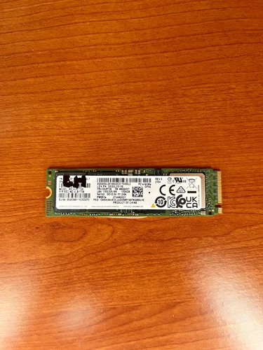 Samsung SSD M.2 NVMe 1TB, PCIe 3.0 4x, Usato e Perfettamente Funzionante, 3Gb/s