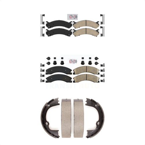 Transit Auto KNN-100777 Brake Pad Sets 2-Wheel Set Front for SaVana GMC 3500 Van - Picture 1 of 12