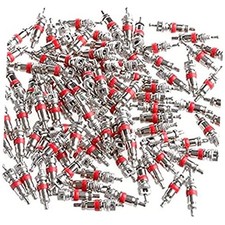 600Pcs Premium Tyre Tire Valve Cores - Valve Stem Core Part Replacement,