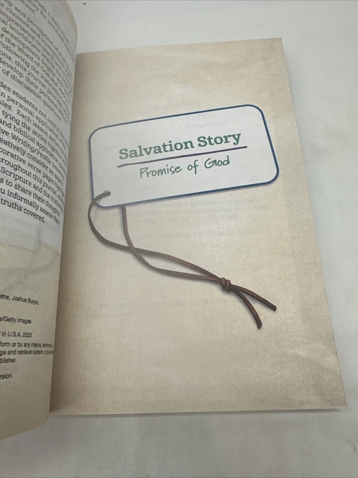 Abeka Bible 5 Student Journal 5th Grade Bible NEW - Image 3 of 4