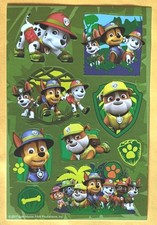 Paw Patrol Sticker Sheet