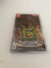 Teenage Mutant Ninja Turtles Shredder's Revenge Nintendo Switch Brand New Sealed