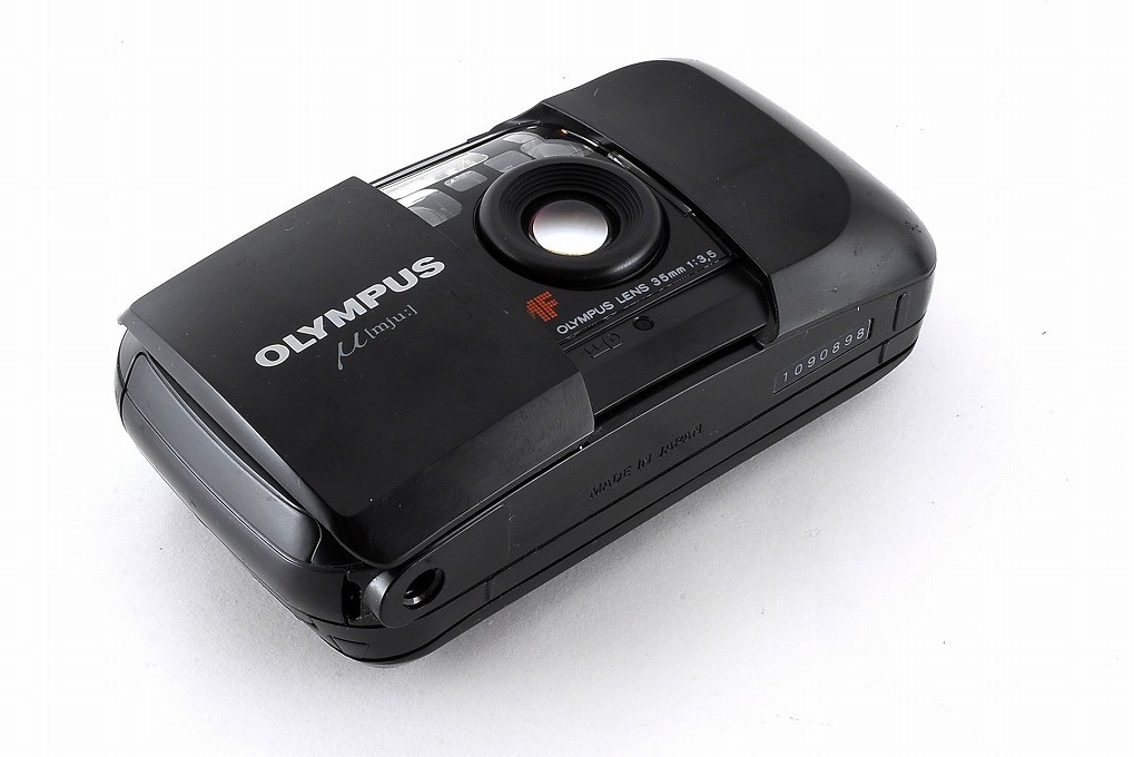ALL WORKS[Near MINT] Olympus μ mju Infinity Stylus 35mm F3.5 Point