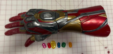 Marvel Legends Avengers Iron Man Nano Gauntlet Electronic Fist  STONES Works 5