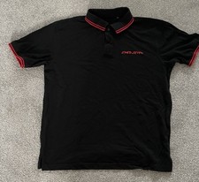 Shed 7 Polo Shirt Black XL
