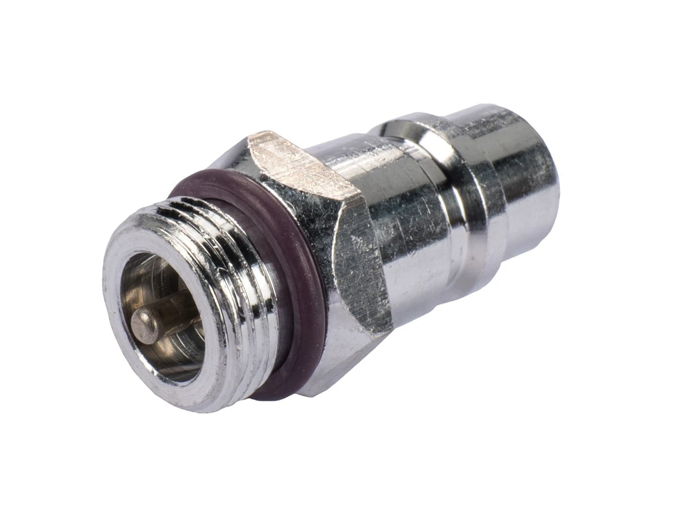 Válvula circuito aire acondicionado PORSCHE 964 993 996 997 986 NEGRO 99657346500 Foto 3 de 4