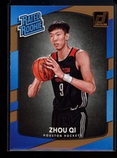 2017-18 Donruss #151 Zhou Qi