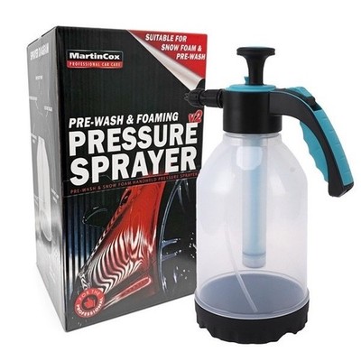 Snow Foam Sprayer 2L Pumpdruck Autowaschflasche & 500ml Citrasnow