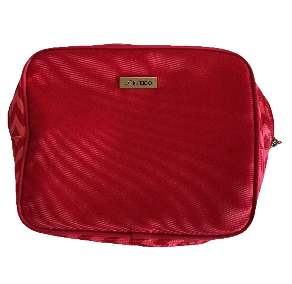Shiseido Red Makeup Makeup Bags for sale | eBay