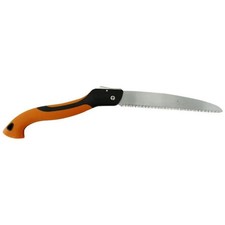 BarracudaSaw 118 11 In. Blade Pull Folding Saw Tri Cut Teeth 7 Tpi
