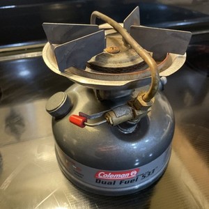 Coleman 533 Dual Fuel Stove | eBay Coleman 533 Dual Fuel Stove | eBay