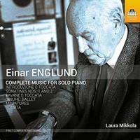 Einar Englund - Complete Music For Solo Piano - Cd - F4Z