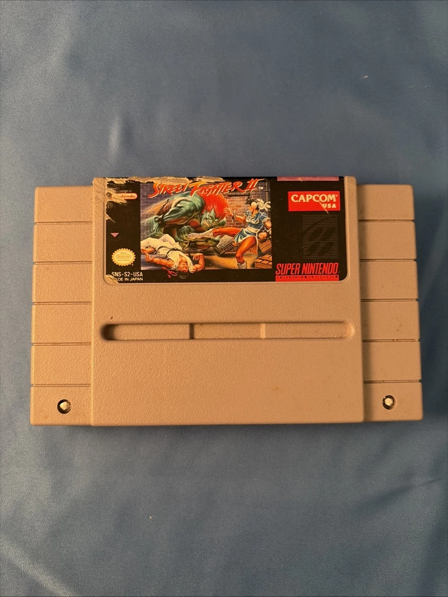 Street Fighter II ' Nintendo SNES Video Games for sale | eBay