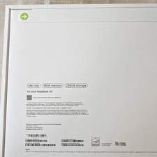 Apple MacBook Air M4 13-inch Laptop 16GB RAM 256GB SSD 10-Core GPU 2024